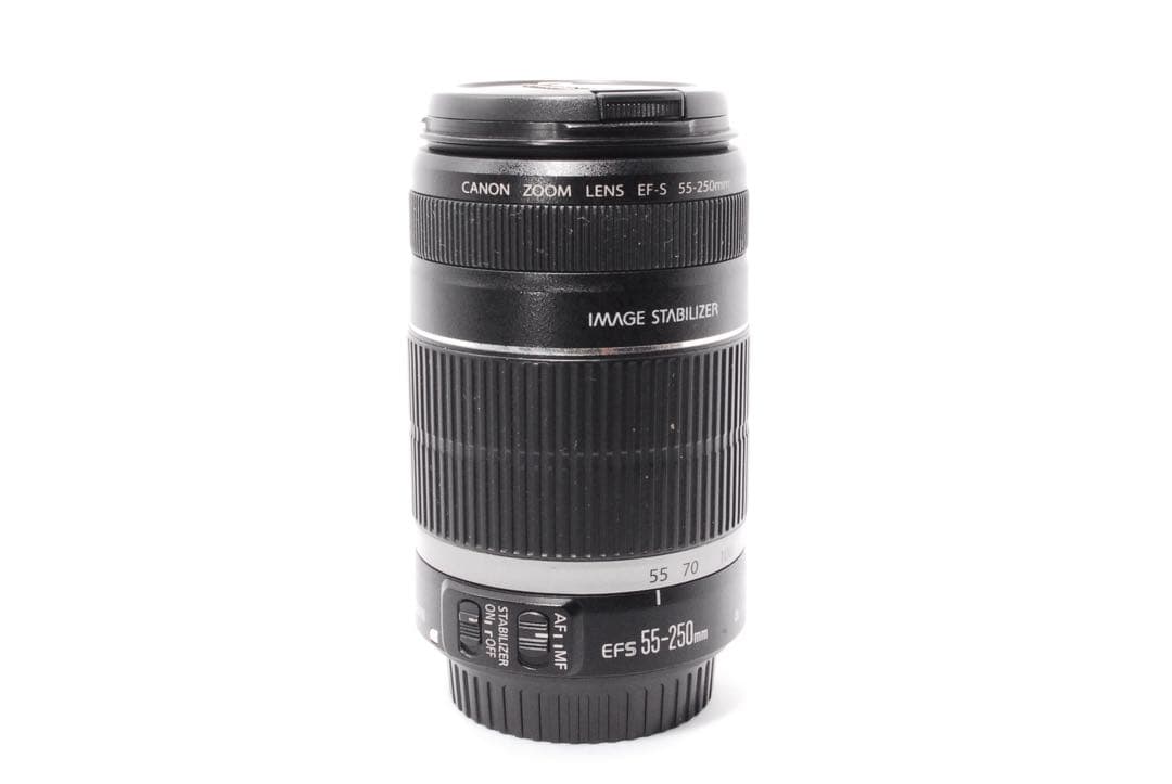 ❤️美品❤️Canon 55-250mm IS 望遠レンズ❤️運動会や秋の風景撮影に