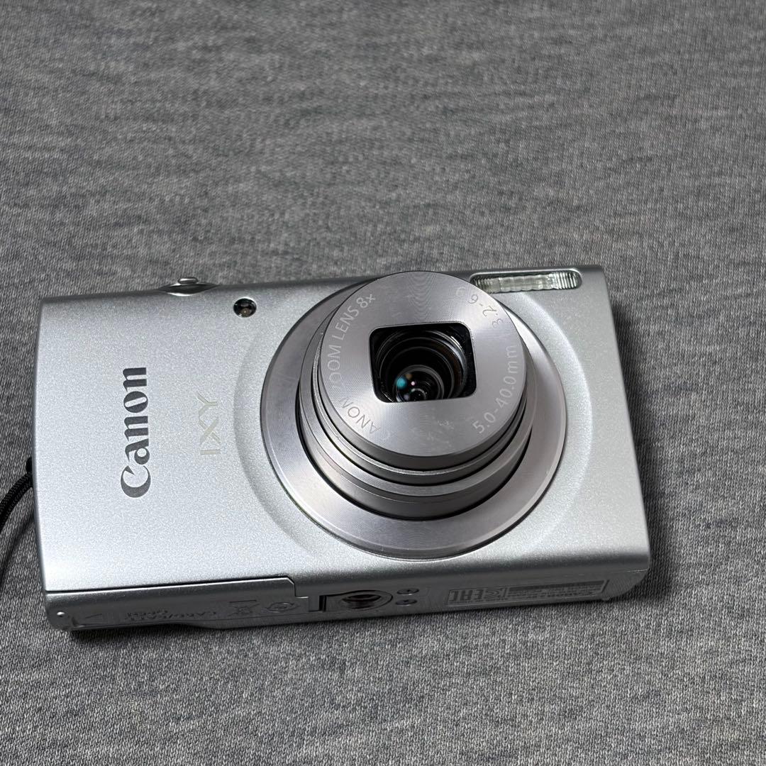 【美品】Canon IXY 200 SL シルバー コンデジ 箱付き