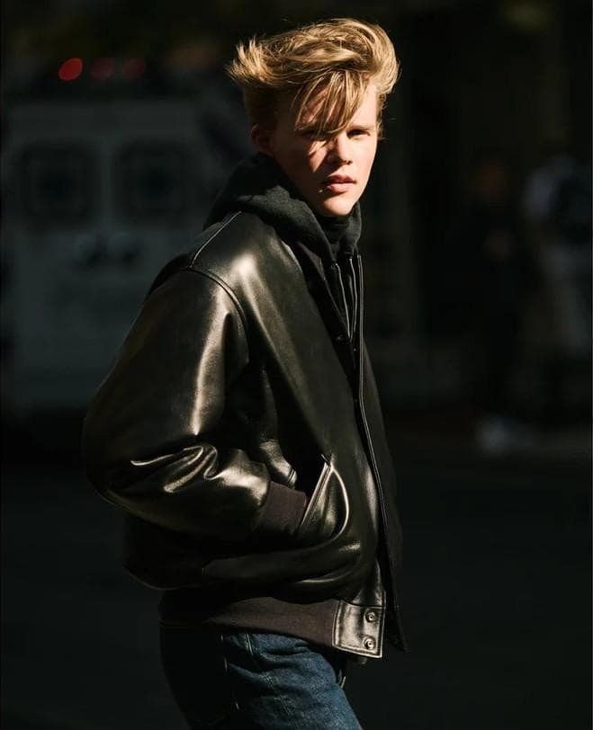 新品 A.PRESSE Leather Award レザー アワード ジャケット - メルカリ