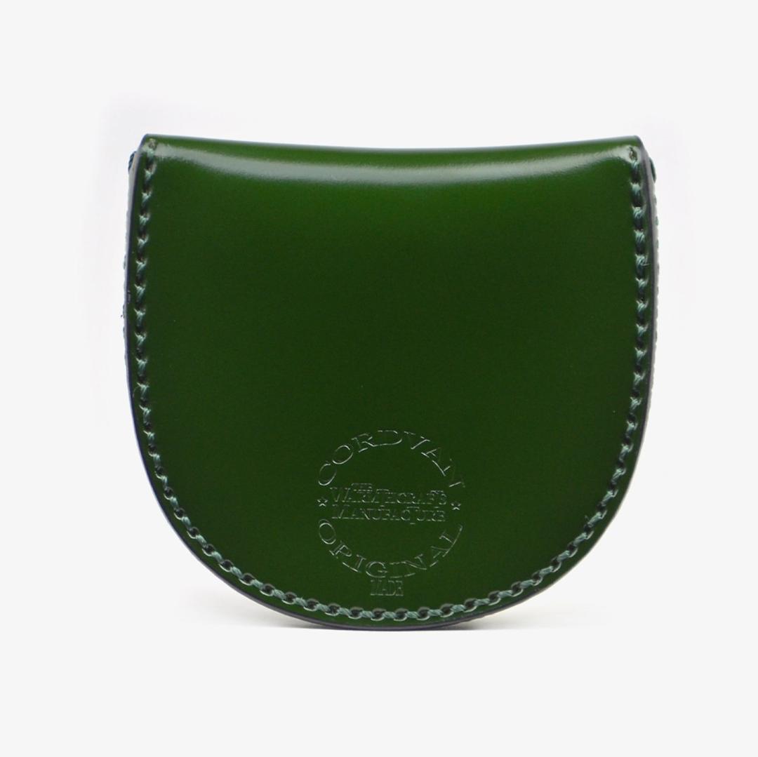 THE WARMTHCRAFTS-MANUFACTURE コードバン 財布 贅沢一枚使いコードバンを引き立てるシャープシルエット！ TWCMの新作