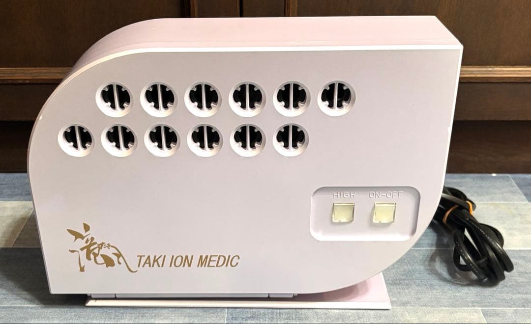 N3288 TAKI ION MEDIC イオン発生器 ピンク たきイオン医療用物質生成器(ピンク) – セレニテショップ