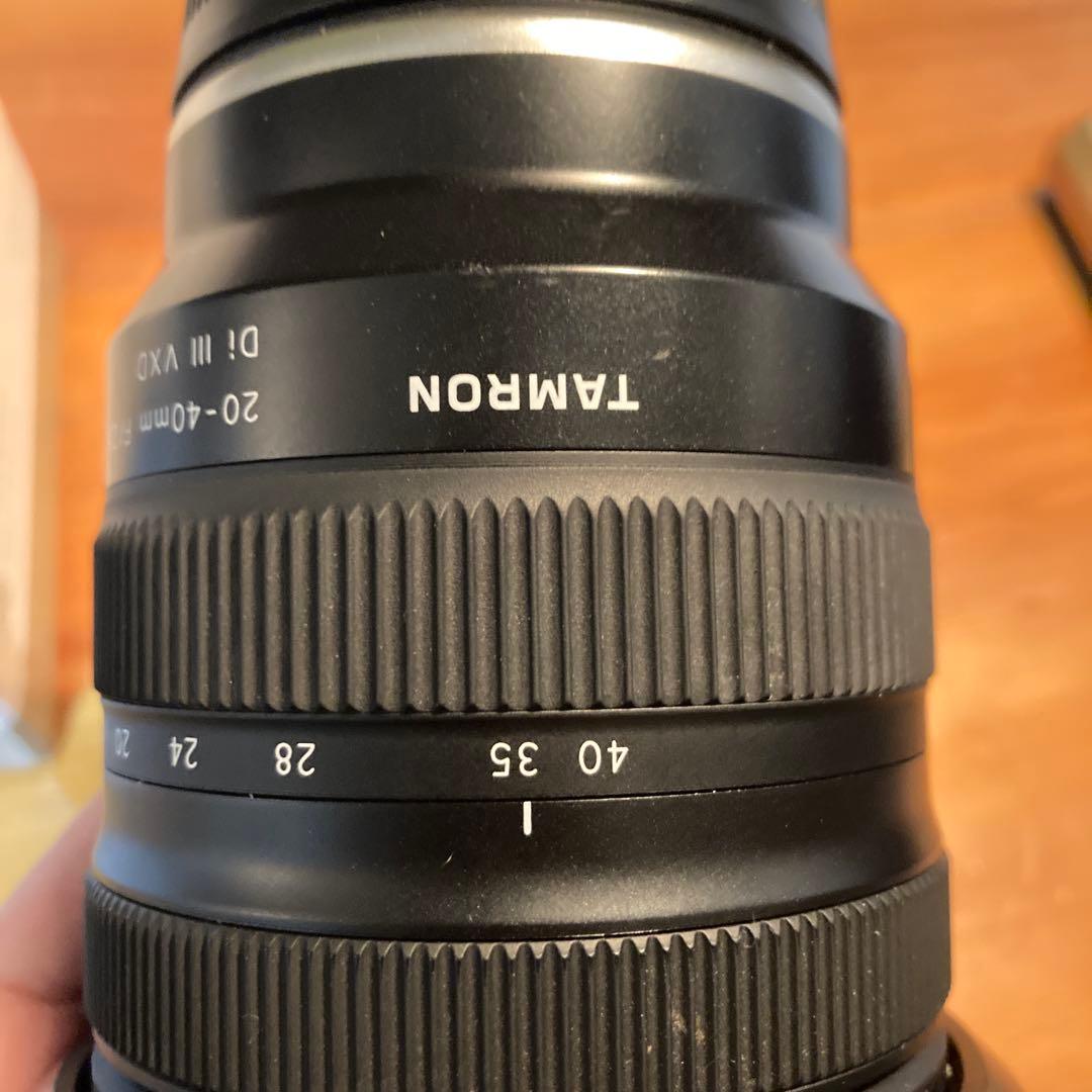 レンズ(ズーム) TAMRON 20-40mm F/2.8 Di III VXD sony