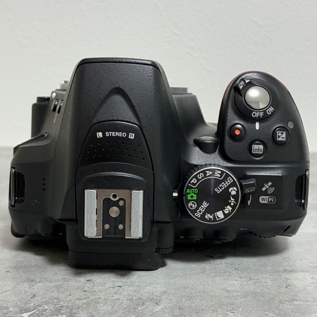 ⭐️美品⭐️ニコン Nikon D5300 & ダブルズームレンズキット