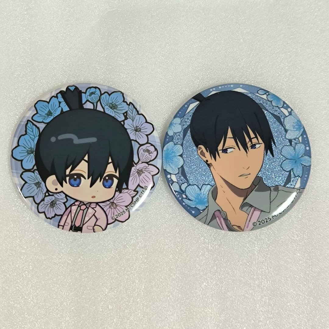 チェンソーマン レゼ篇 イケプリ 缶バッジセット アキ - メルカリ