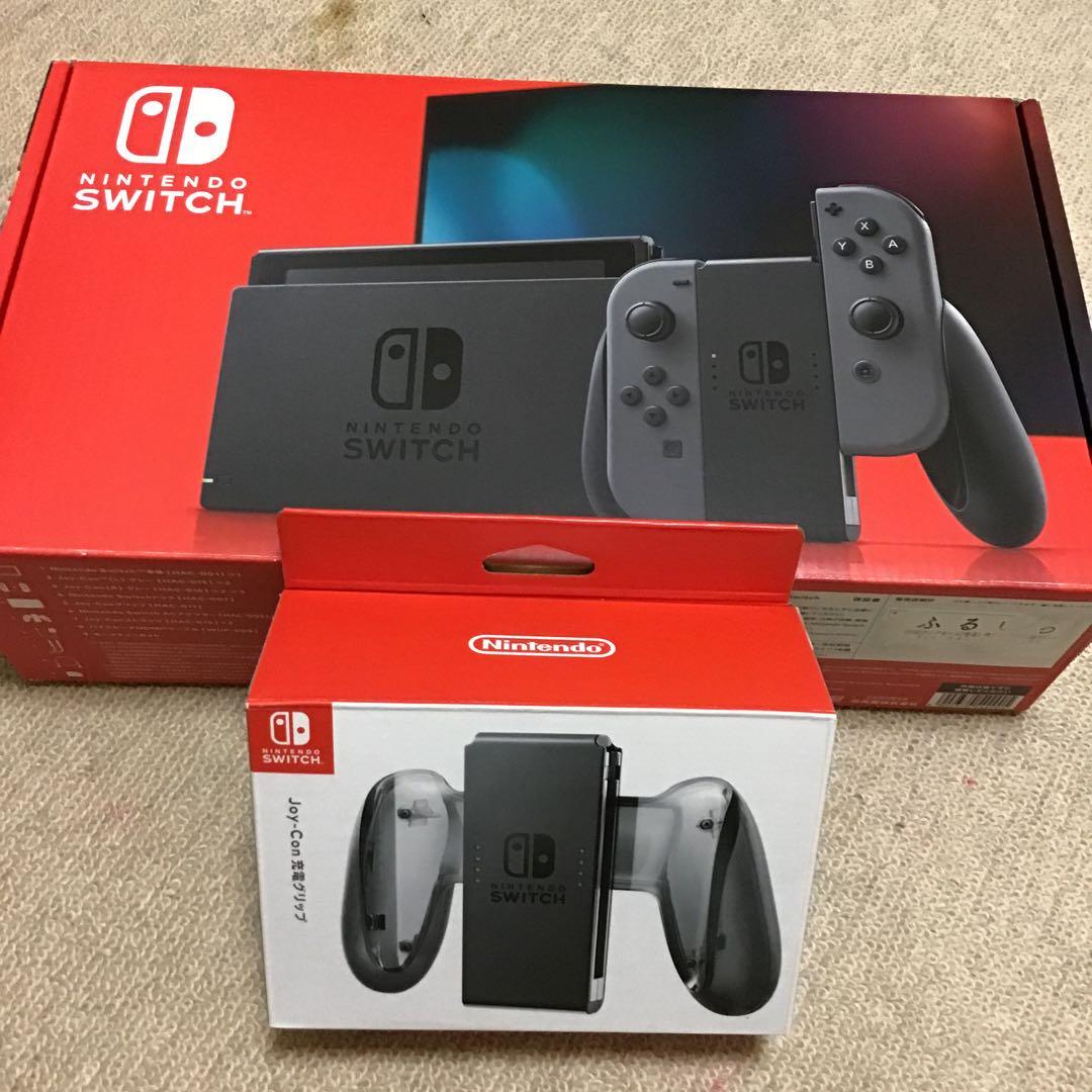 Nintendo Switch 本体　joy-con充電グリップ付き 楽天ブックス: Joy-Con充電グリップ - Nintendo Switch