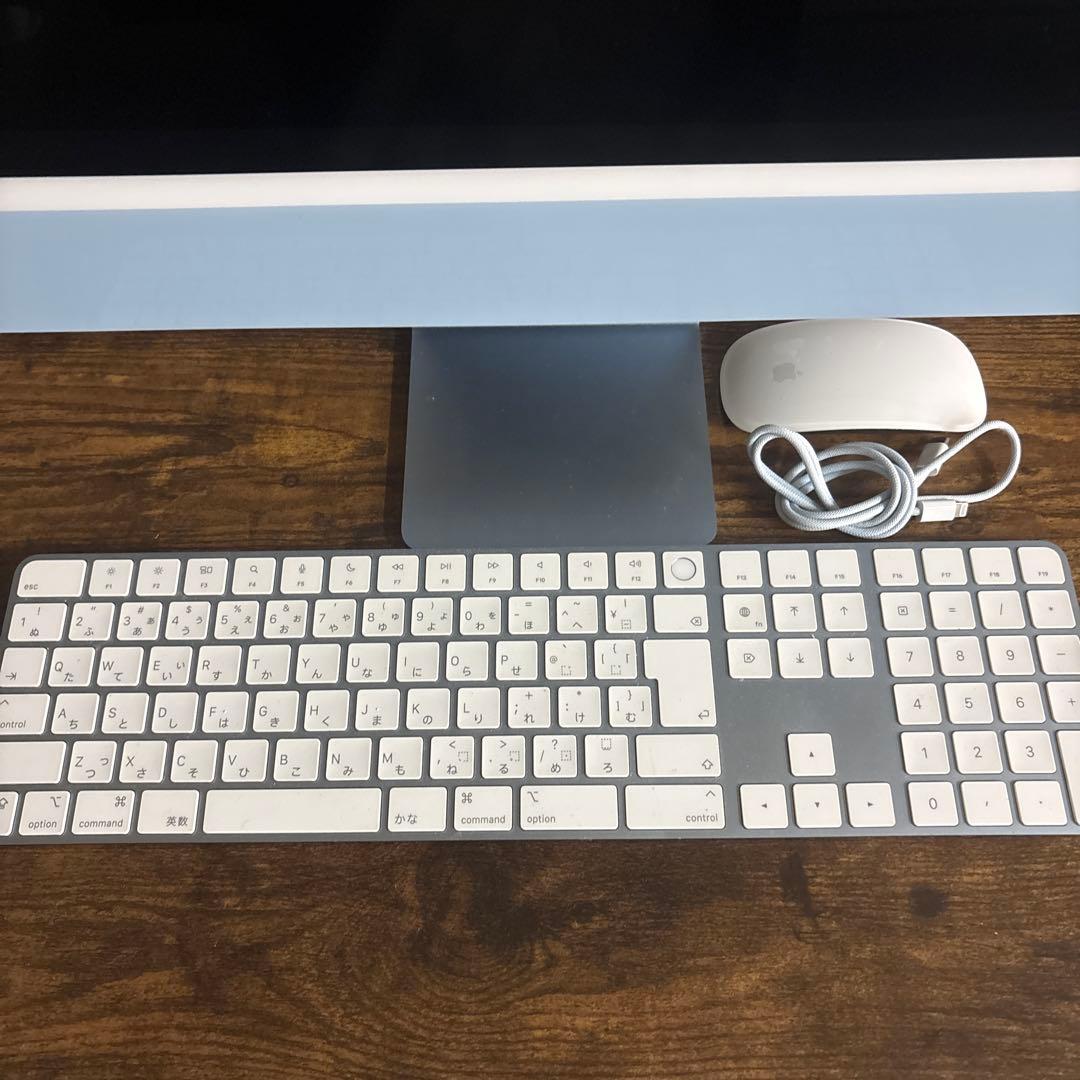 iMac 24inch M1 2021 メモリ8GB