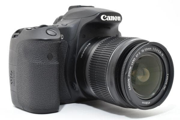 キャノン Canon EOS 60D レンズキット　《ショット数2913回》