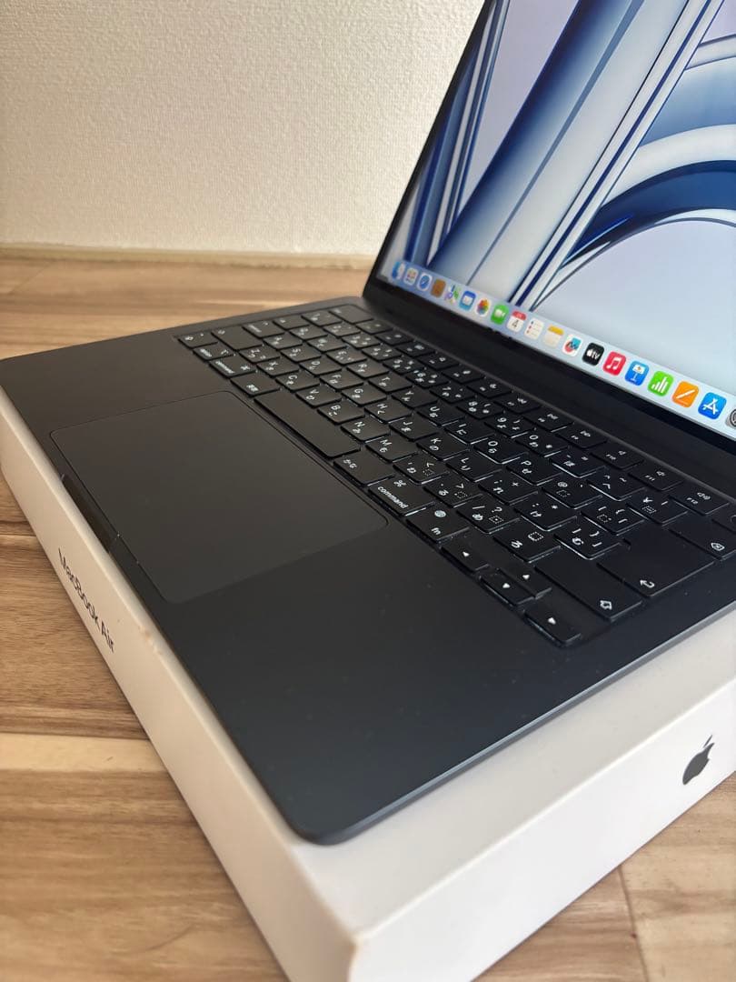 【美品】MacBook Air M3 13インチ 8GB 512GB 箱付