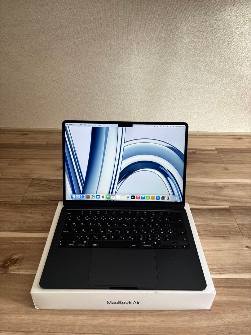 【美品】MacBook Air M3 13インチ 8GB 512GB 箱付