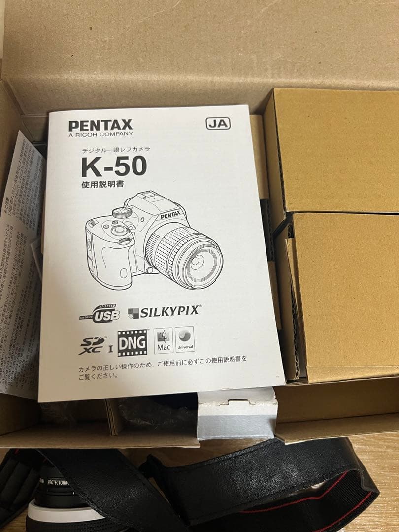 デジタルカメラ PENTAX K-50