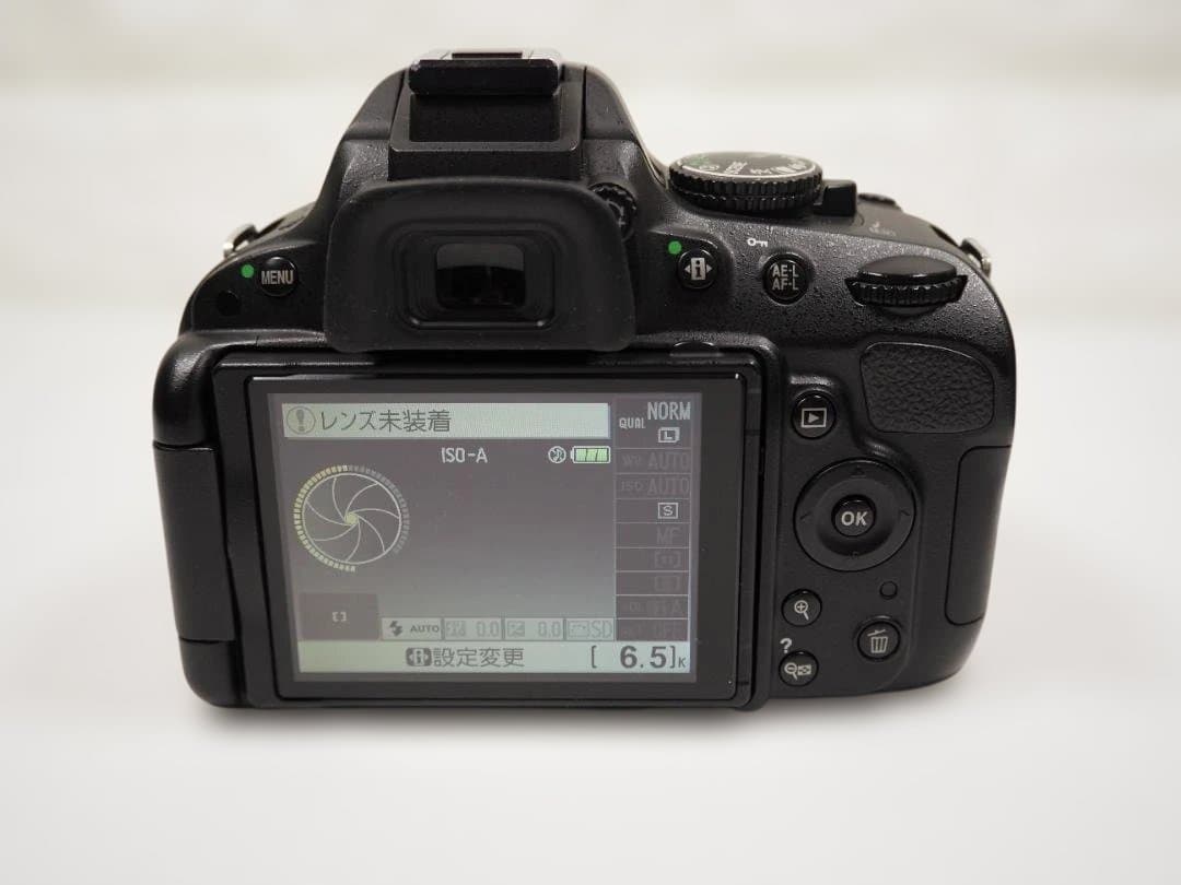 Nikon 一眼レフカメラ　D5100　レンズキット