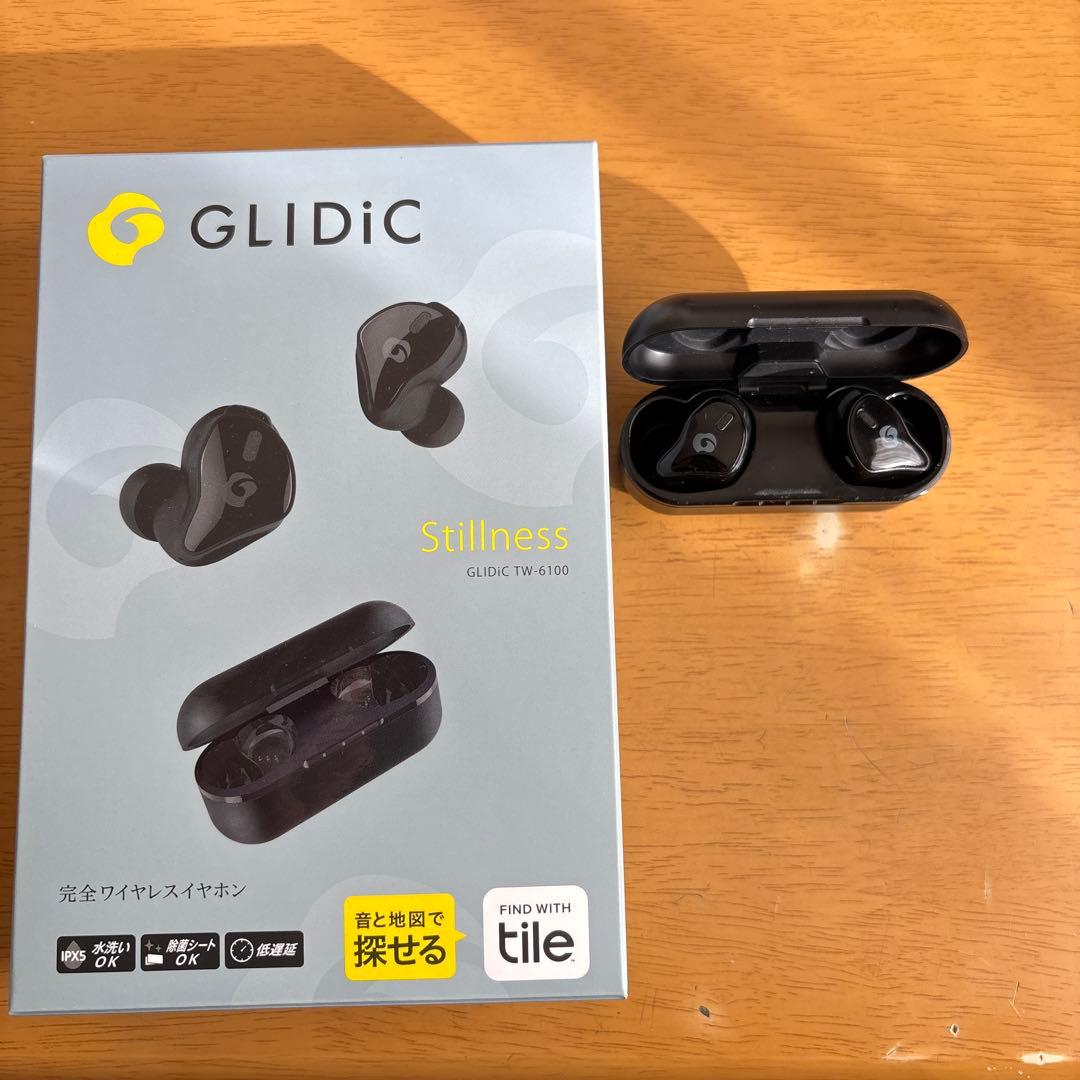 GLIDiC W-6100 ワイヤレスイヤホン ブラック Amazon.co.jp: GLIDiC TW-6100 ワイヤレスイヤホン Bluetooth 5.2