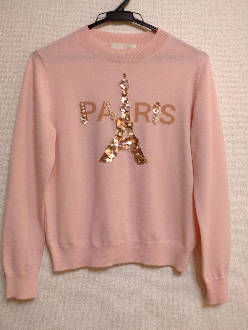 Chesty PARISニット PARISフライトニット｜【公式】Chestyオンラインショップ