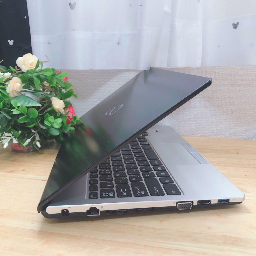 最新win11、サクサク快適SSD、オフィス2021、コアi5、wi~fi対応