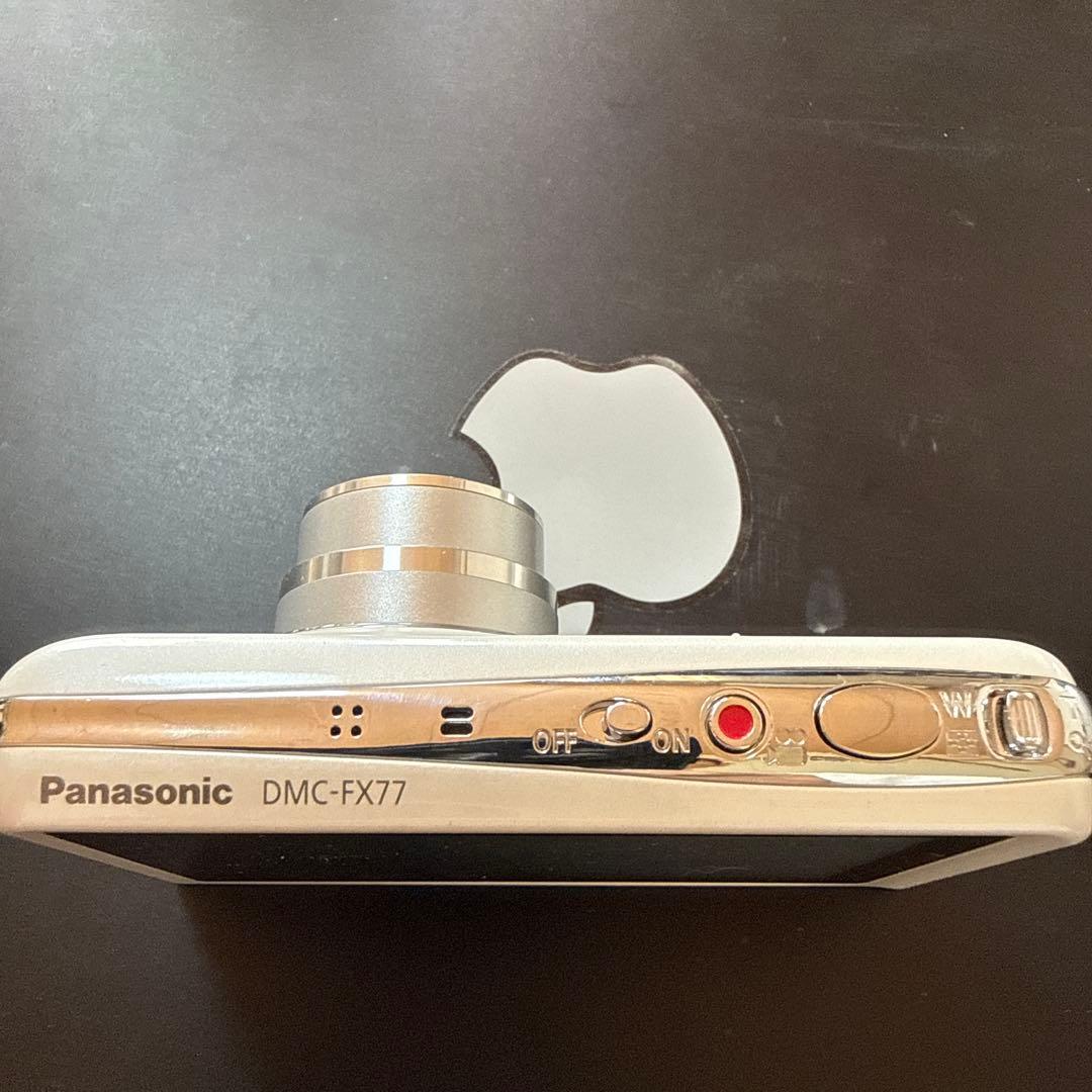 Panasonic DMC-FX77 ホワイト