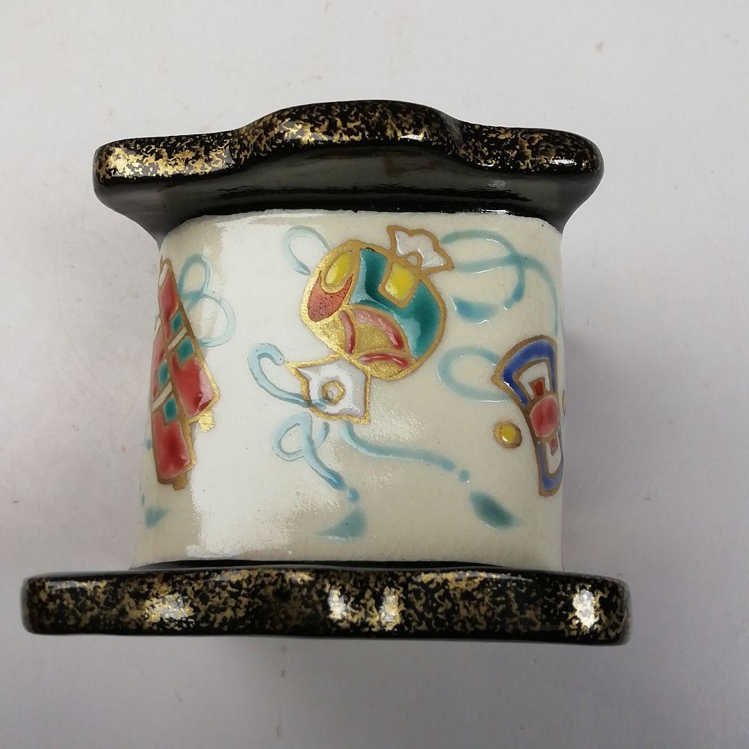 W46 蓋置 『鞍 蓋置』『橋本城岳 造』 共箱 茶道具 - メルカリ