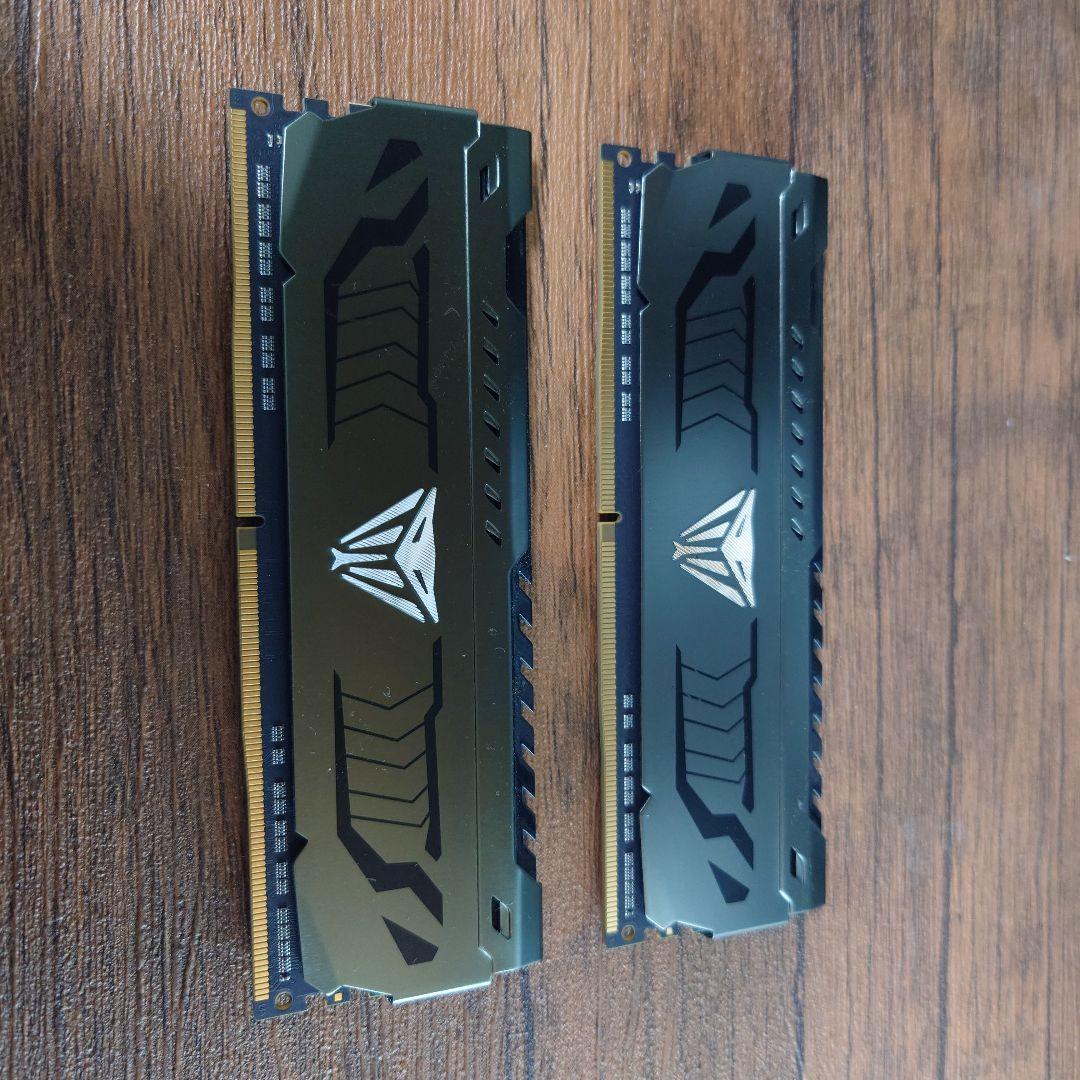 Viper Steel DDR4 32GB メモリー 2枚セット