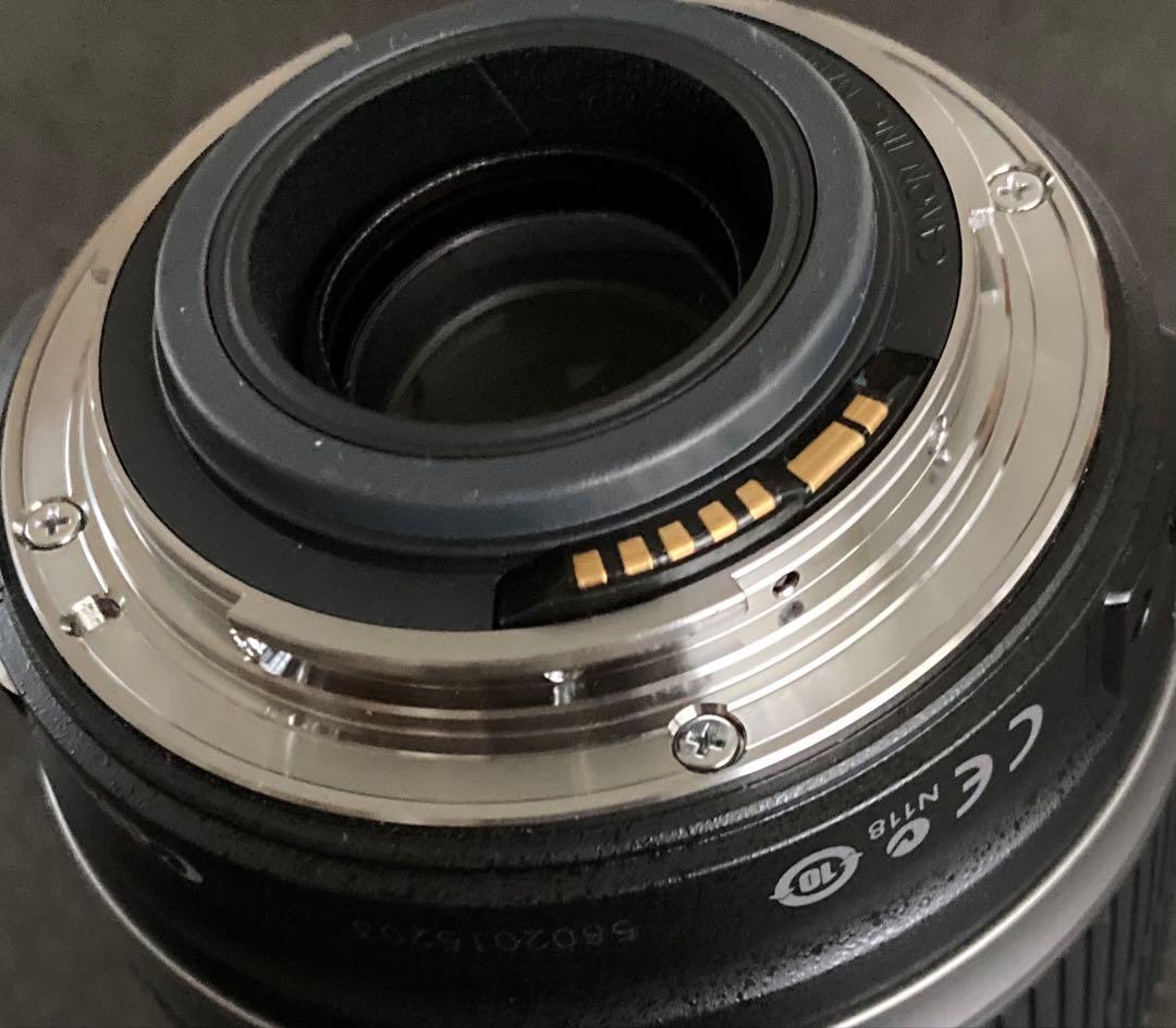 レンズ(ズーム) CANON ZOOM LENS EF-S 18-200mm