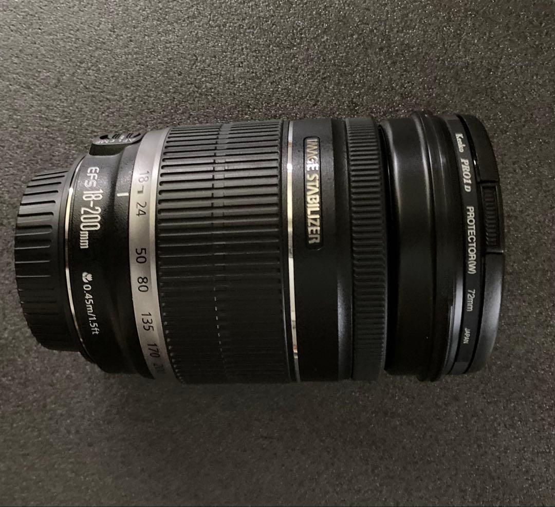 レンズ(ズーム) CANON ZOOM LENS EF-S 18-200mm