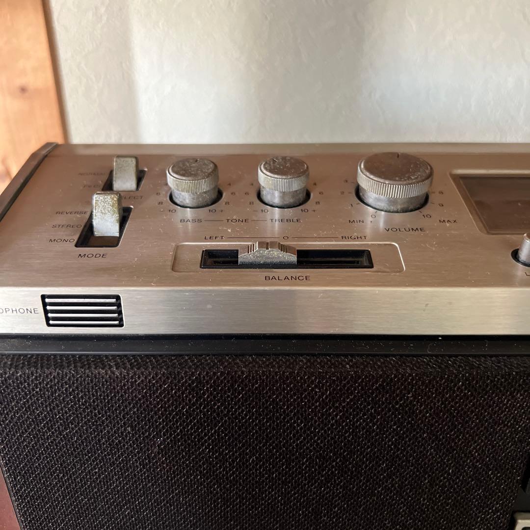 SONY ZILBAP FM/AM ステレオカセットコーダー　ジャンク