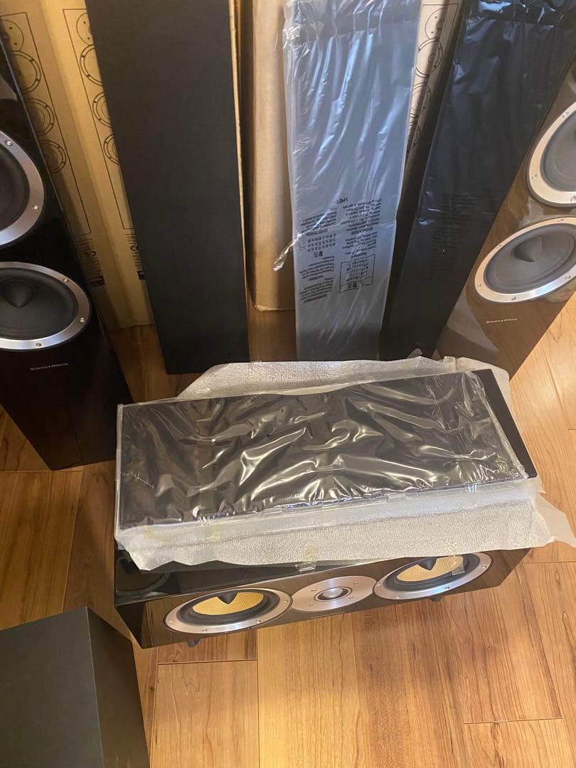 送料込 Bowers&Wilkins CM8 センタースピーカー&ウーハーセット - メルカリ