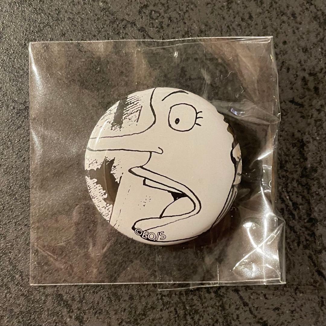 ONE PIECE ミートザワンピース オールフェイス 缶バッジ ウソップ
