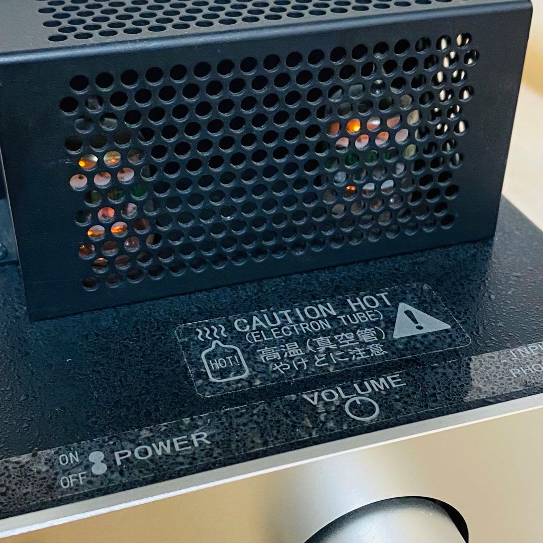 極美品✨廃盤希少品 ELEKIT TU-882R 真空管ステレオヘッドホンアンプ