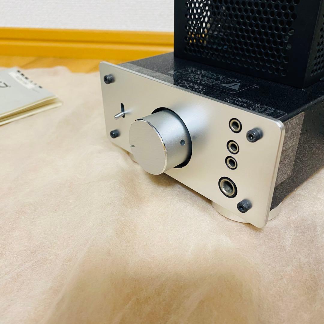 極美品✨廃盤希少品 ELEKIT TU-882R 真空管ステレオヘッドホンアンプ