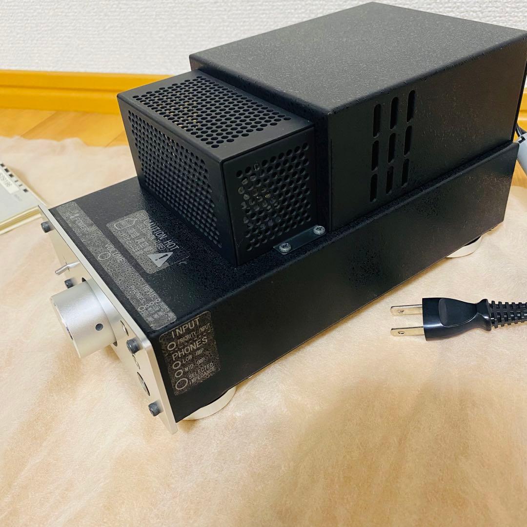 極美品✨廃盤希少品 ELEKIT TU-882R 真空管ステレオヘッドホンアンプ