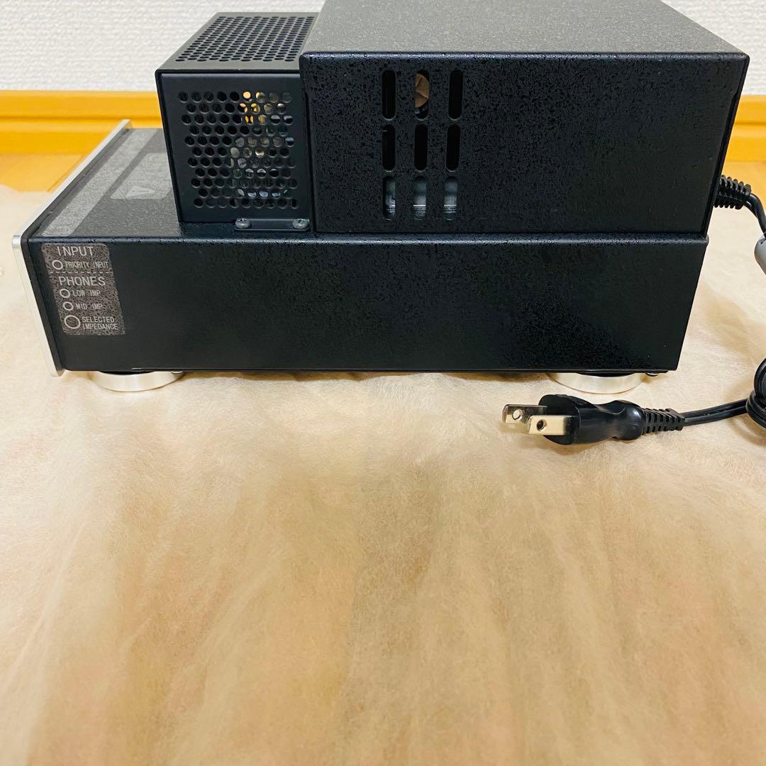 極美品✨廃盤希少品 ELEKIT TU-882R 真空管ステレオヘッドホンアンプ