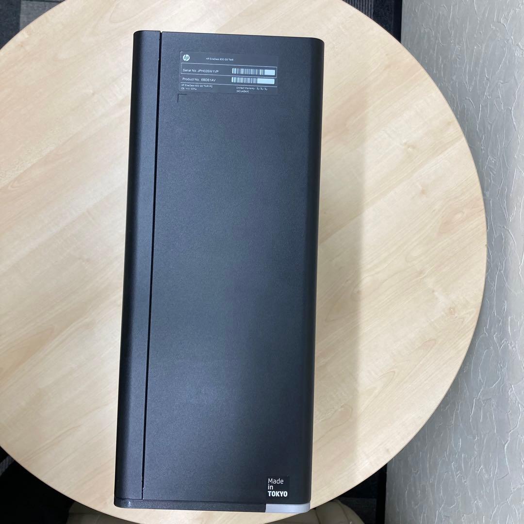 【毎日値下げ中】HP EliteDesk800 G5 デスクトップPC DT45