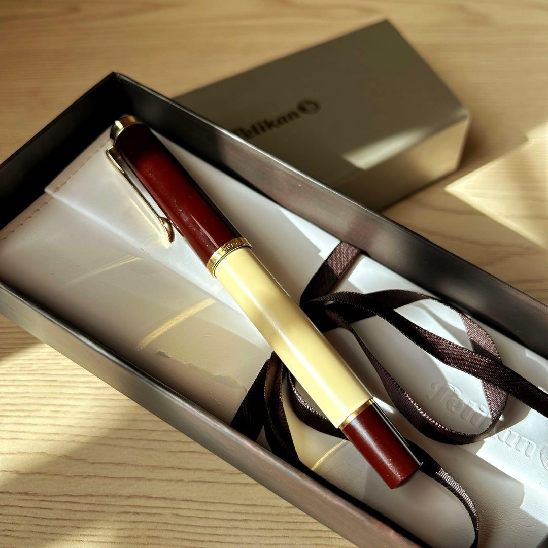 ペリカン Pelikan 万年筆 M200 カフェクリーム EF ヨドバシ.com - ペリカン Pelikan M200 カフェクリーム 万年筆 M 中字