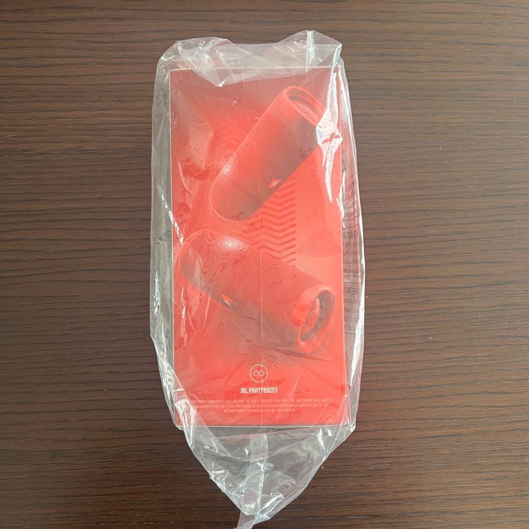 【新品・未開封】JBL FLIP5 スピーカー(カラー：レッド)