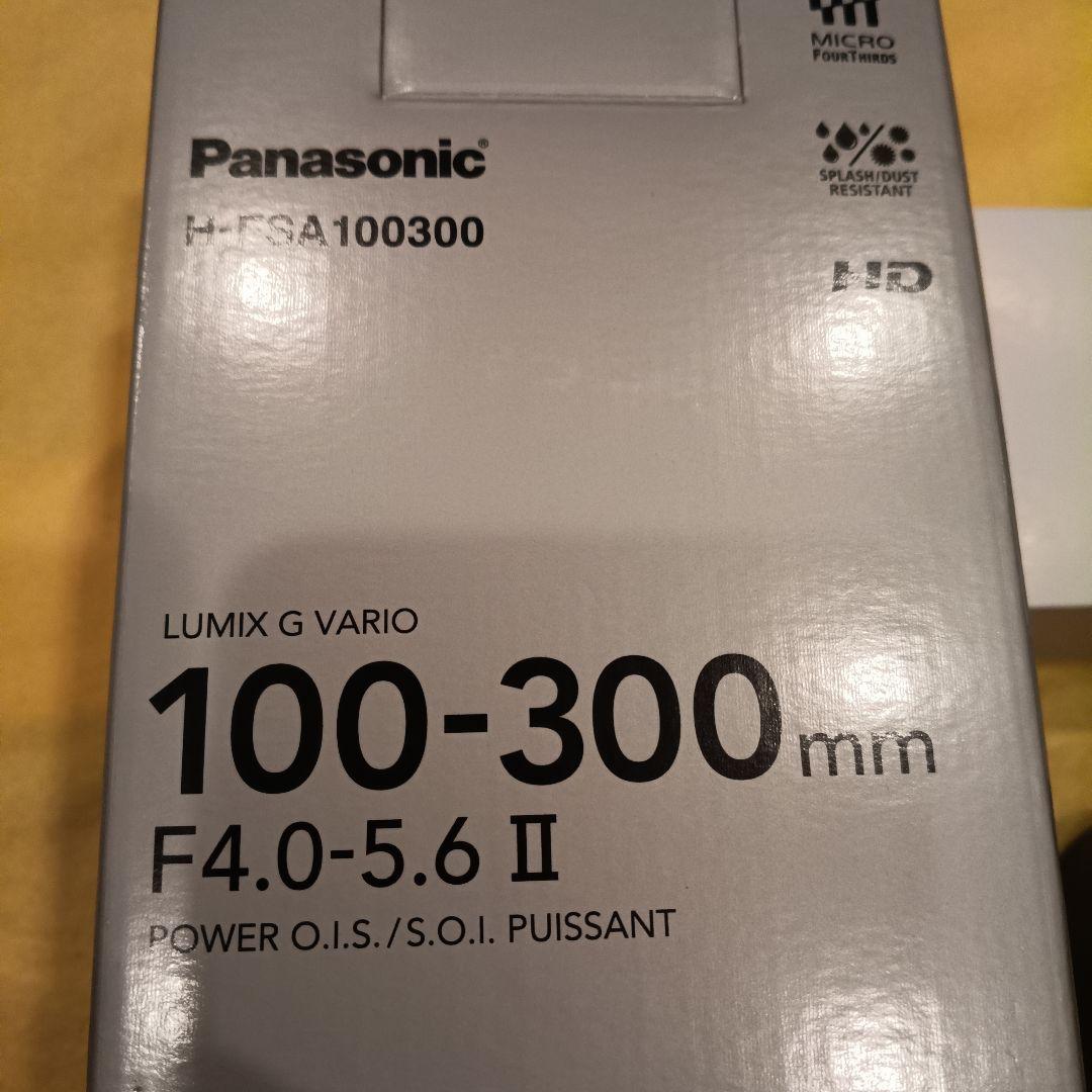 レンズ(ズーム) LUMIX G VALIO 100-300mm F4.0-5.6 II