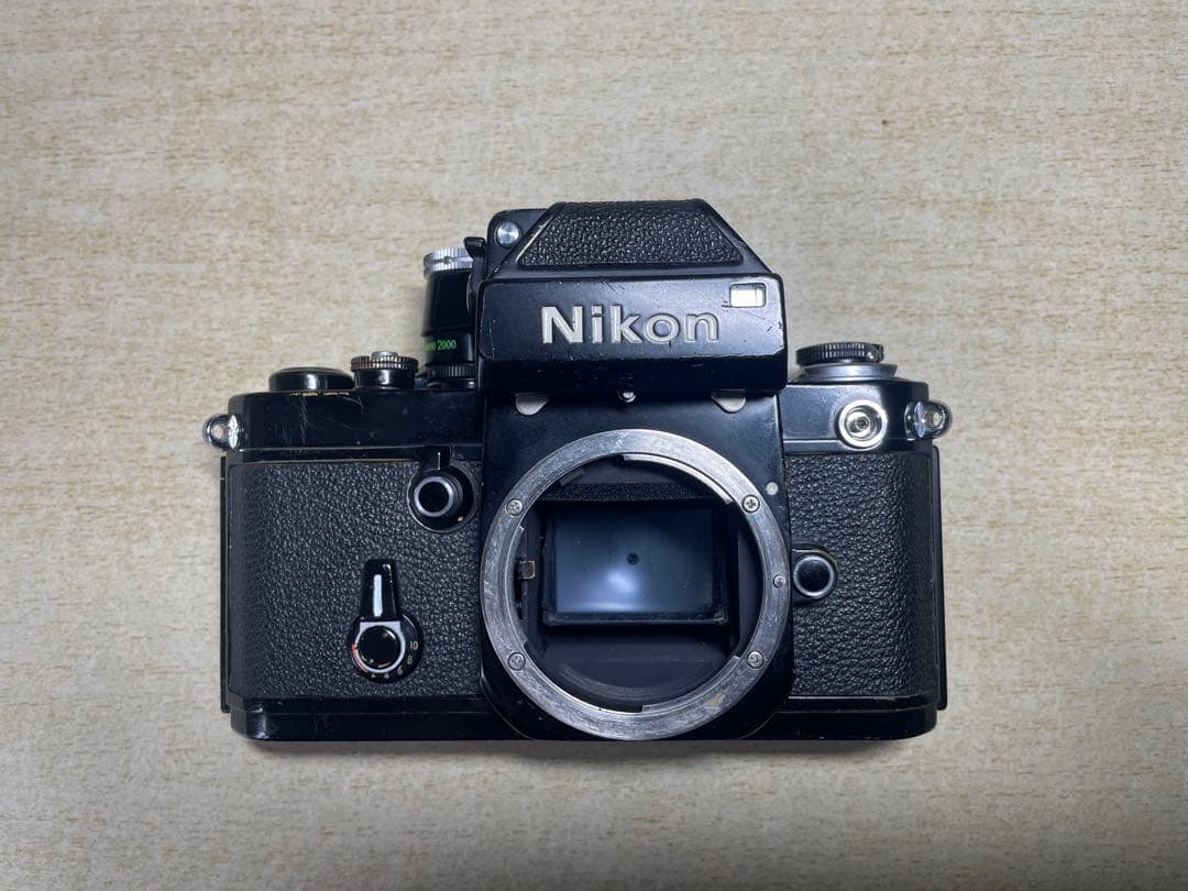 一眼レフカメラ Nikon F2+MD-3