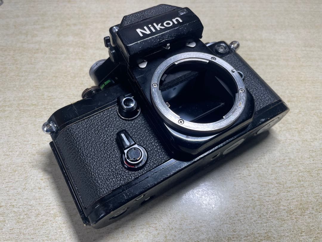 一眼レフカメラ Nikon F2+MD-3