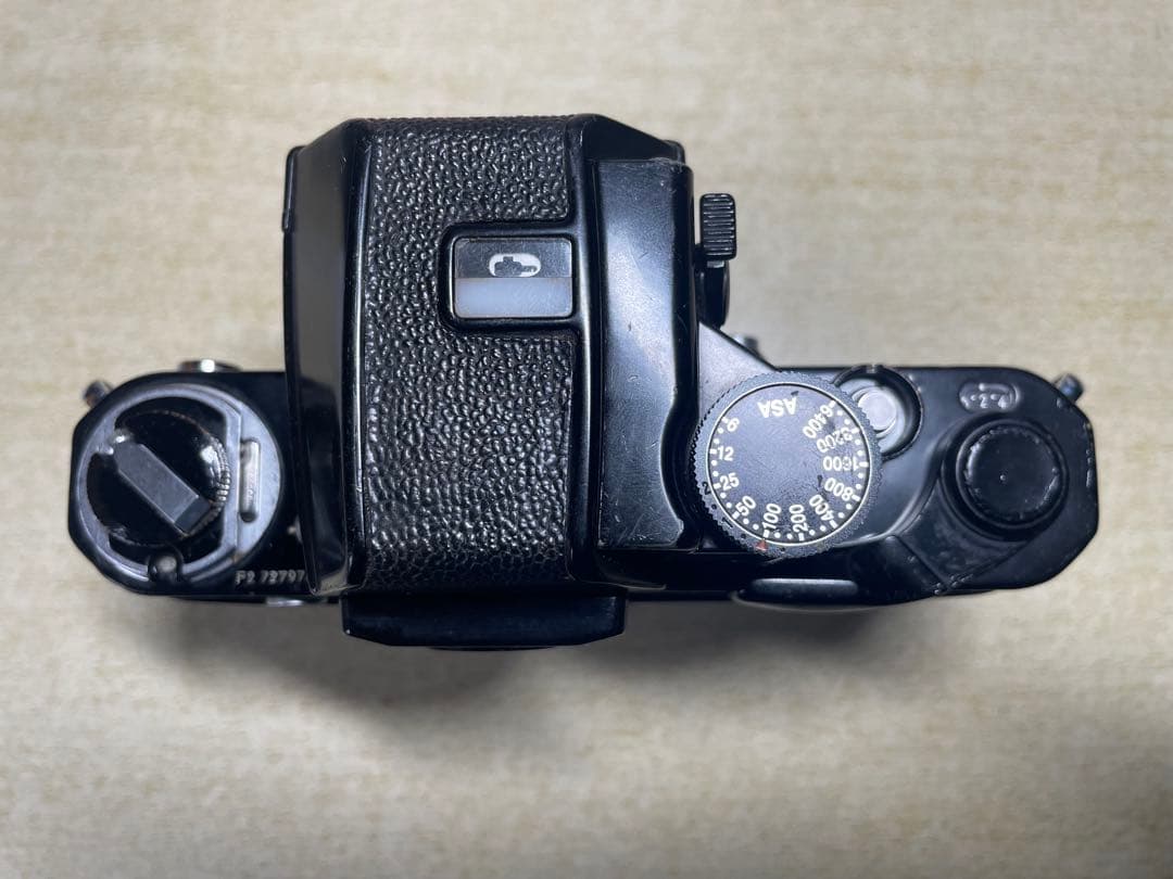 一眼レフカメラ Nikon F2+MD-3