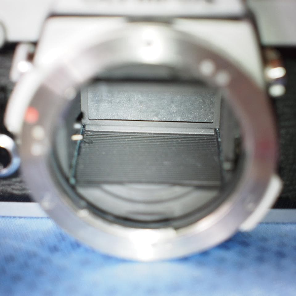 OLYMPUS M-1 分解整備済 完動美品