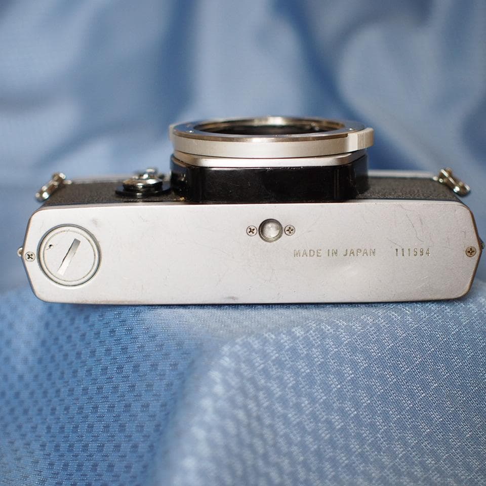 OLYMPUS M-1 分解整備済 完動美品