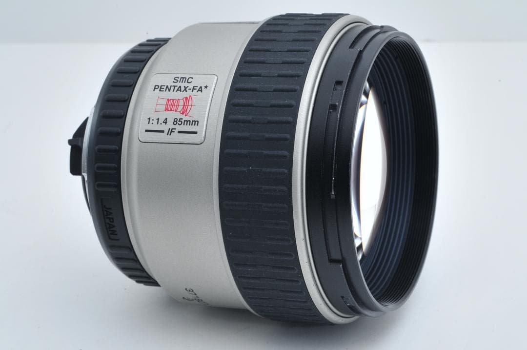 ■美品■ SMC Pentax FA 85mm F1.4 IF ≪光学綺麗≫