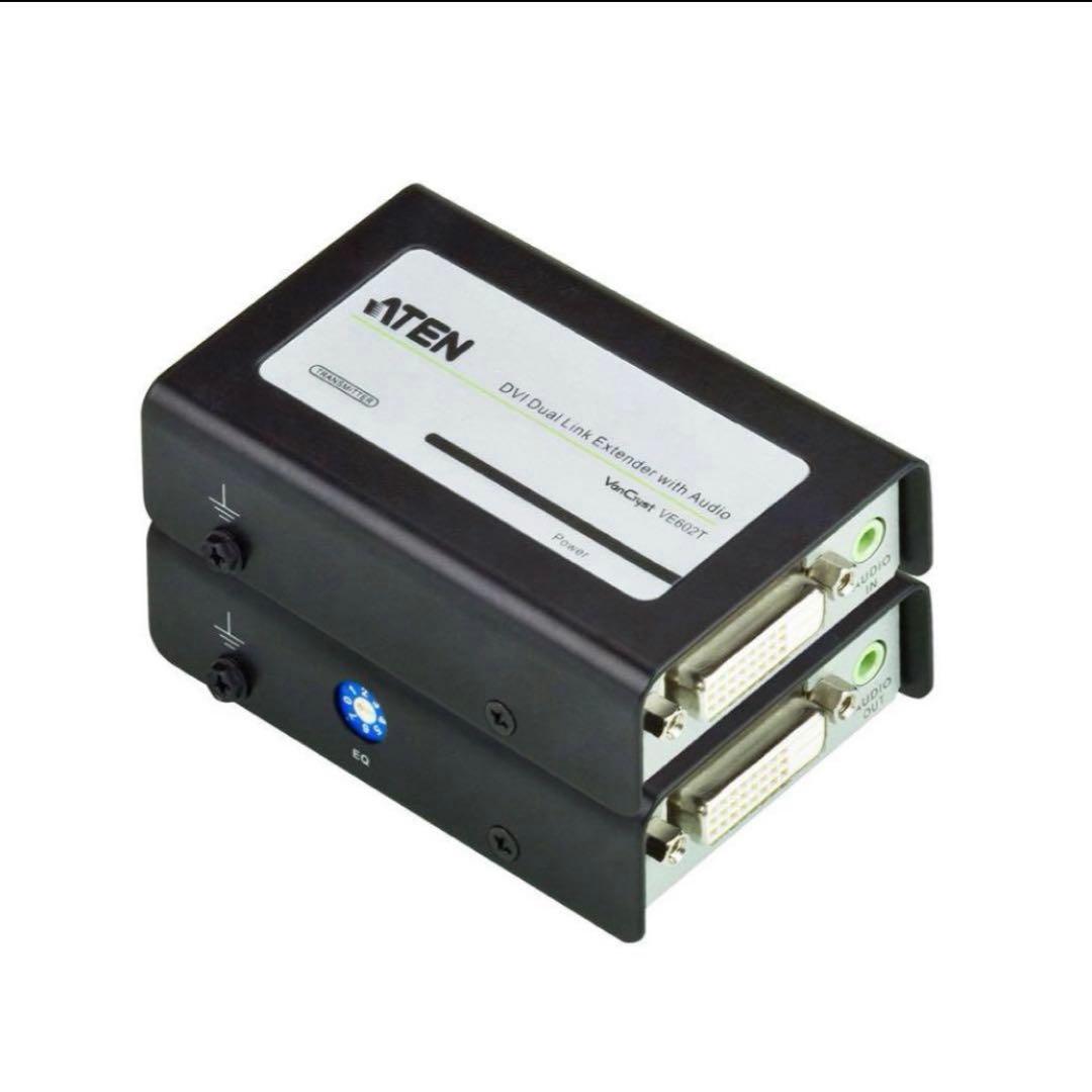 【未開封】ATEN シングルリンク DVI エクステンダー VE600A