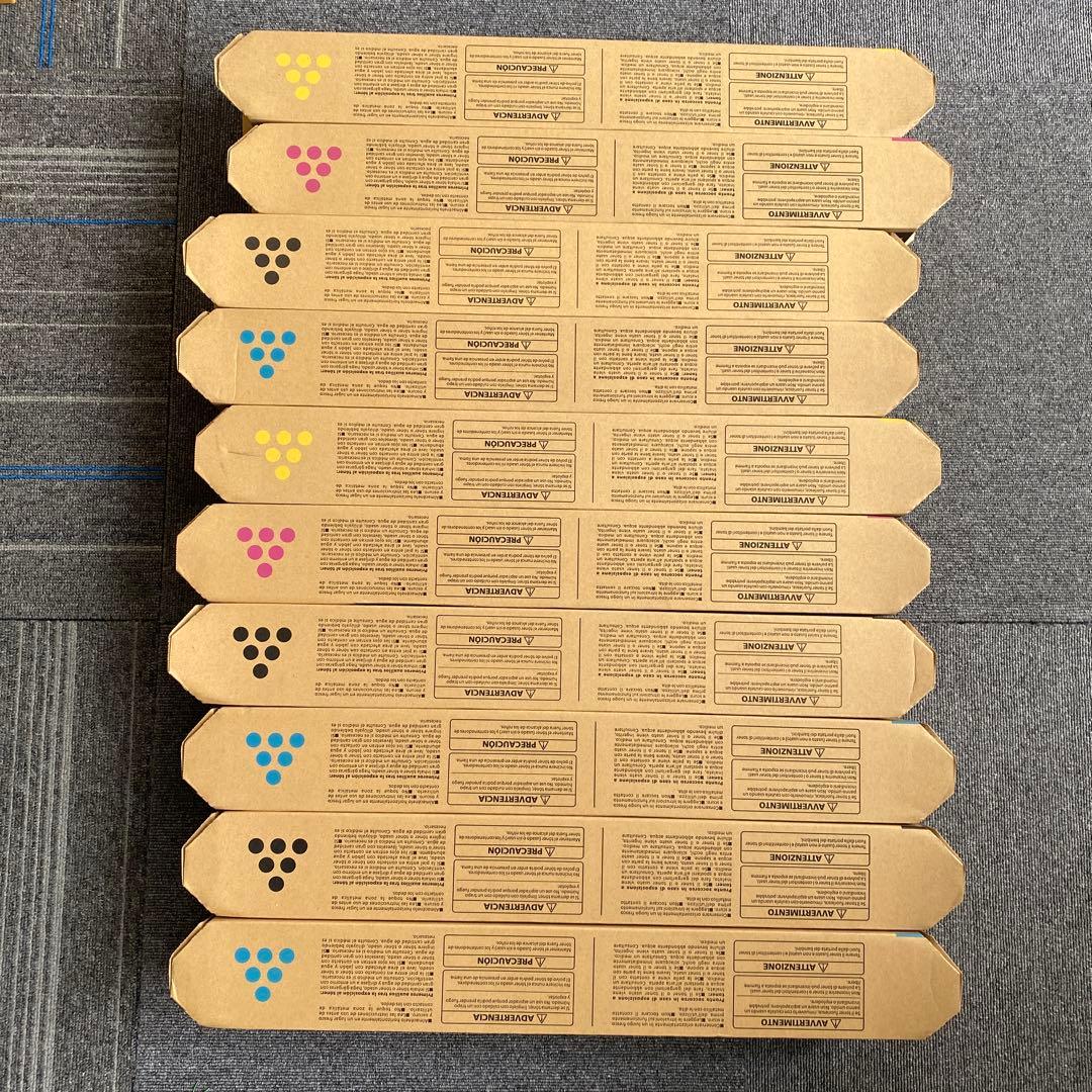 RICOH C1803 トナーカートリッジ 4色10本セット