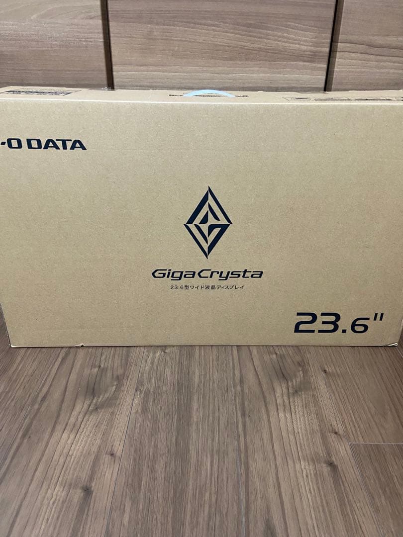 ゲーミングモニター ギガクリスタ EX-LDGC242HTB