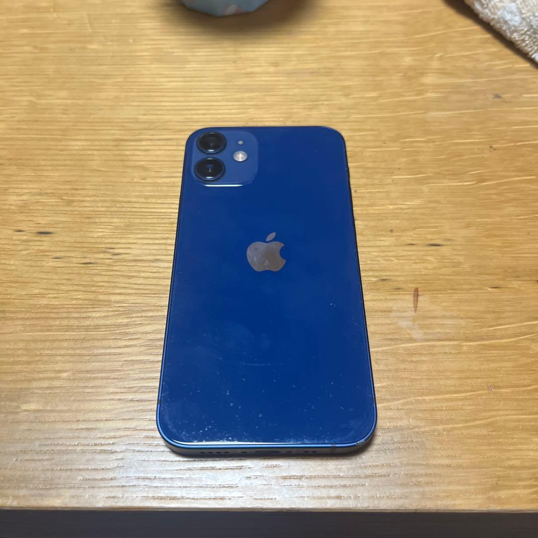 Apple iPhone12mini本体 ブルー