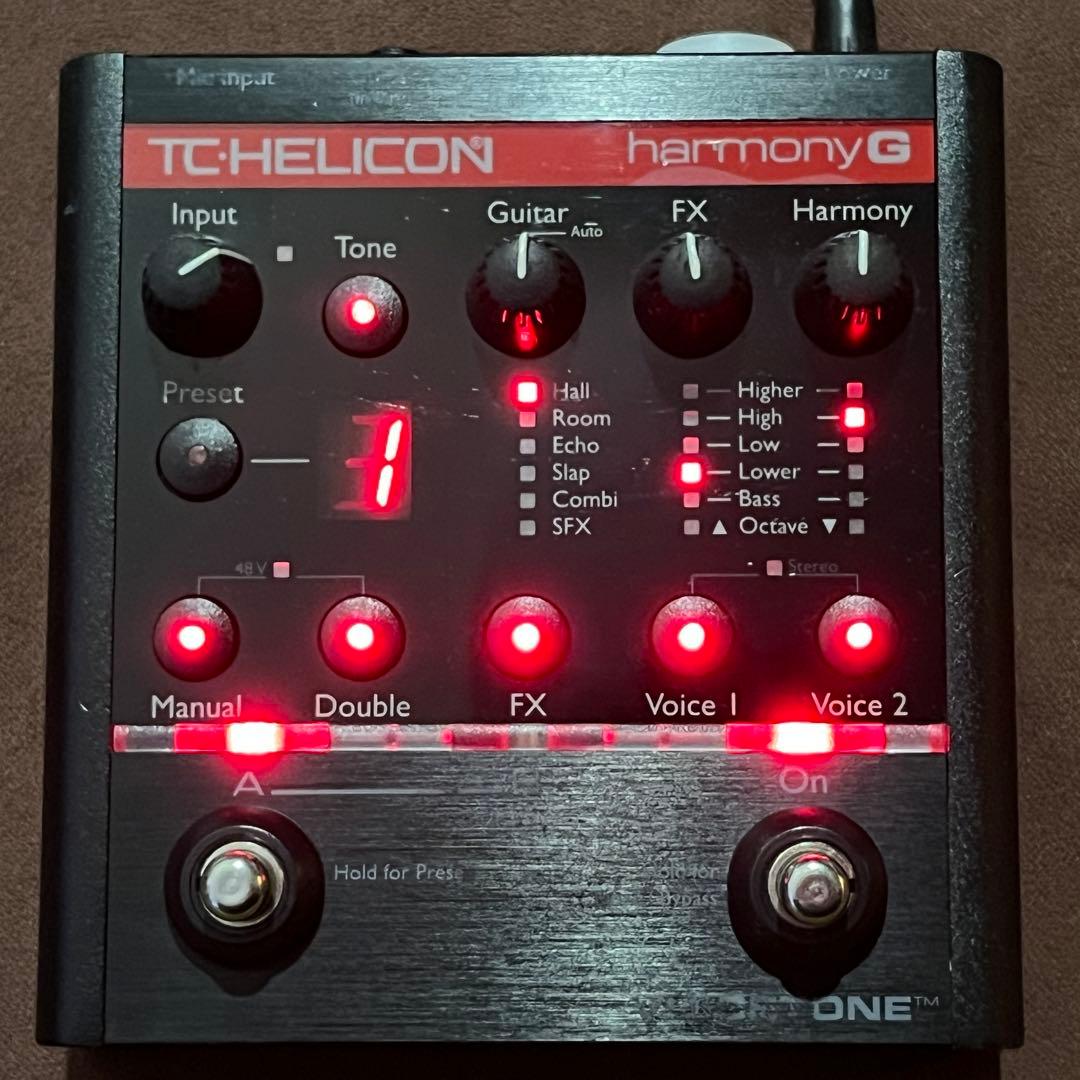 TC HELICON ハーモナイザー VOICETONE HARMONY-G 81HmqewbI8L._AC_UF350,