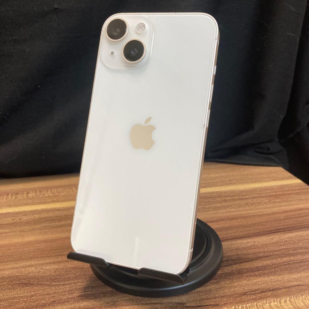 【バッテリー100%】【即日発送！】iPhone14 256GB スターライト