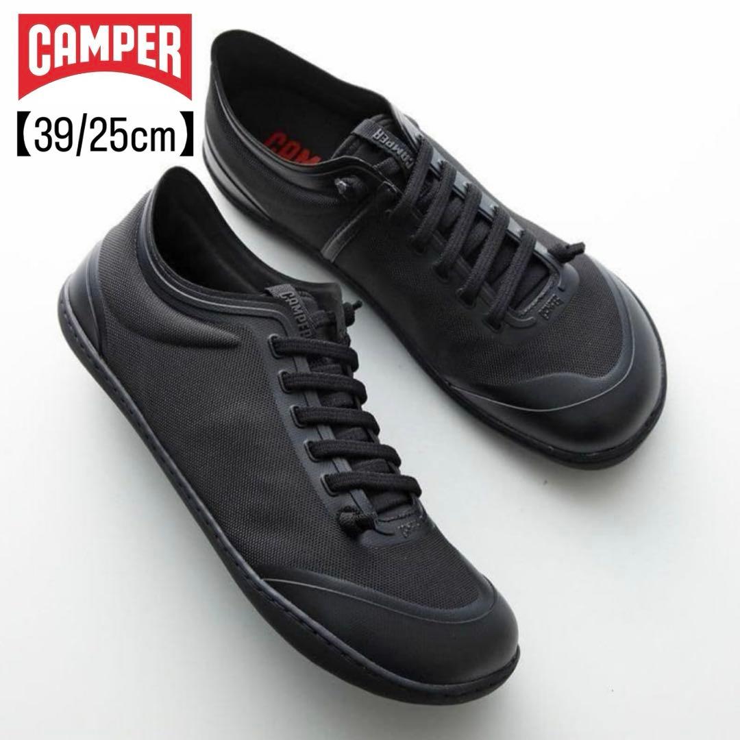 【完売モデル/極美品】CAMPER 39 ペウカミ スニーカー 黒 カンペール CAMPER [カンペール] PEU CAMI / スニーカー （ブラック