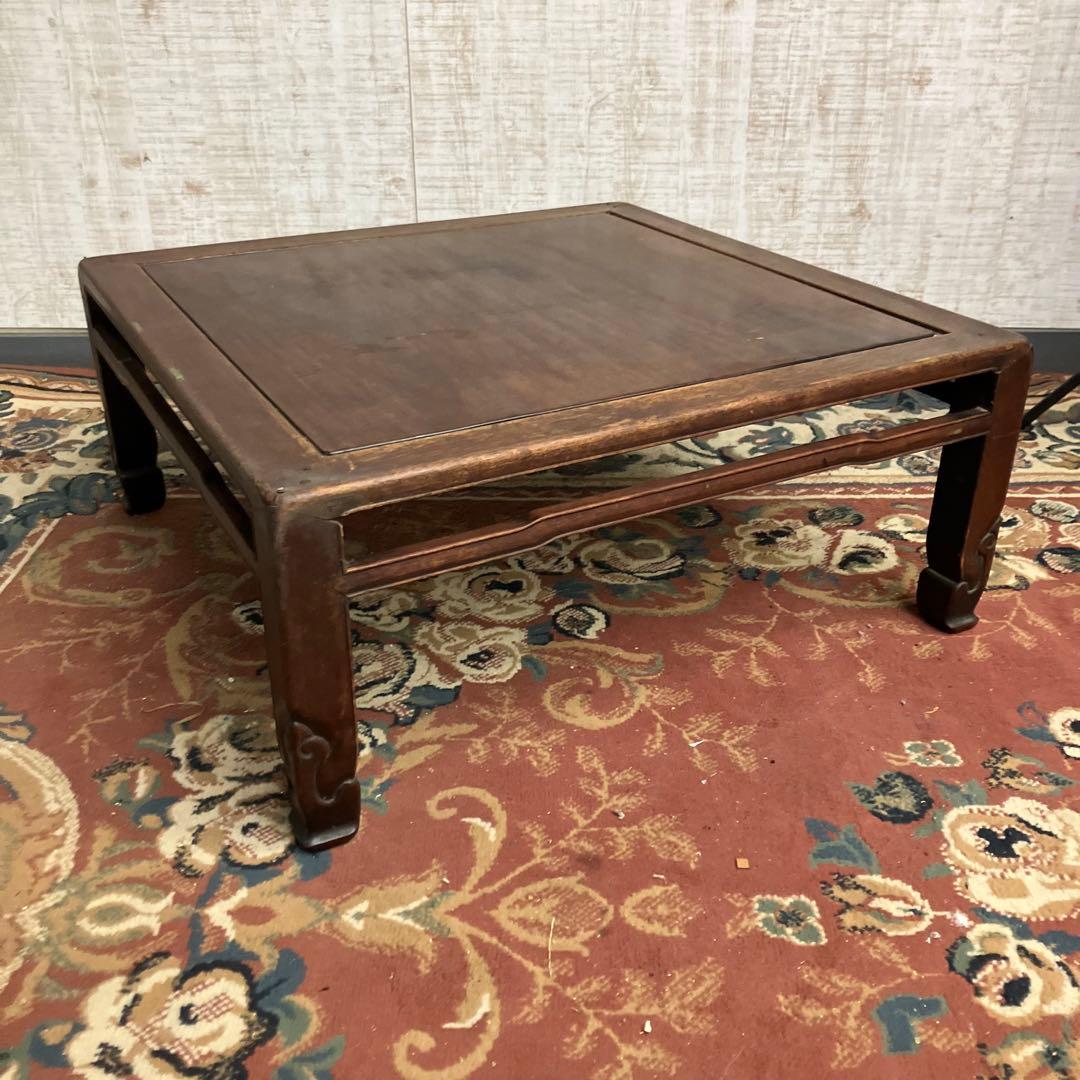 昭和レトロ 古家具 銘木 欅 座卓 ちゃぶ台 センターテーブル アンティーク家具 d681dc623d001c8bb458fecd1a87d8