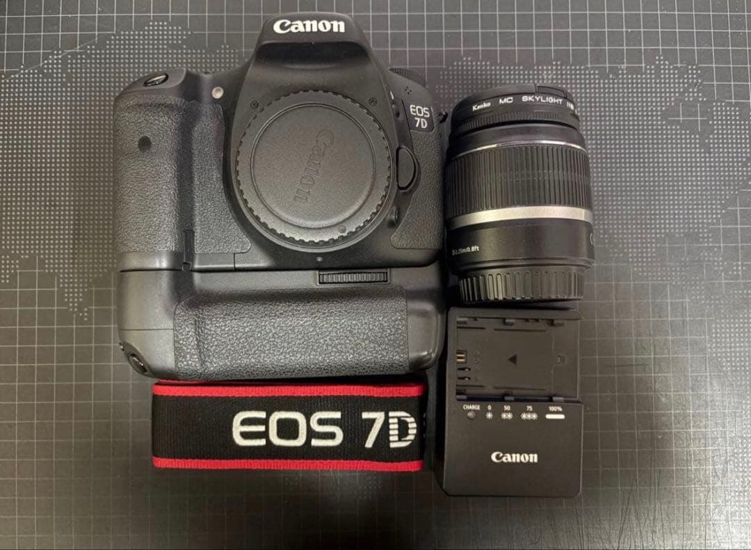 【美品】キャノン eos7D