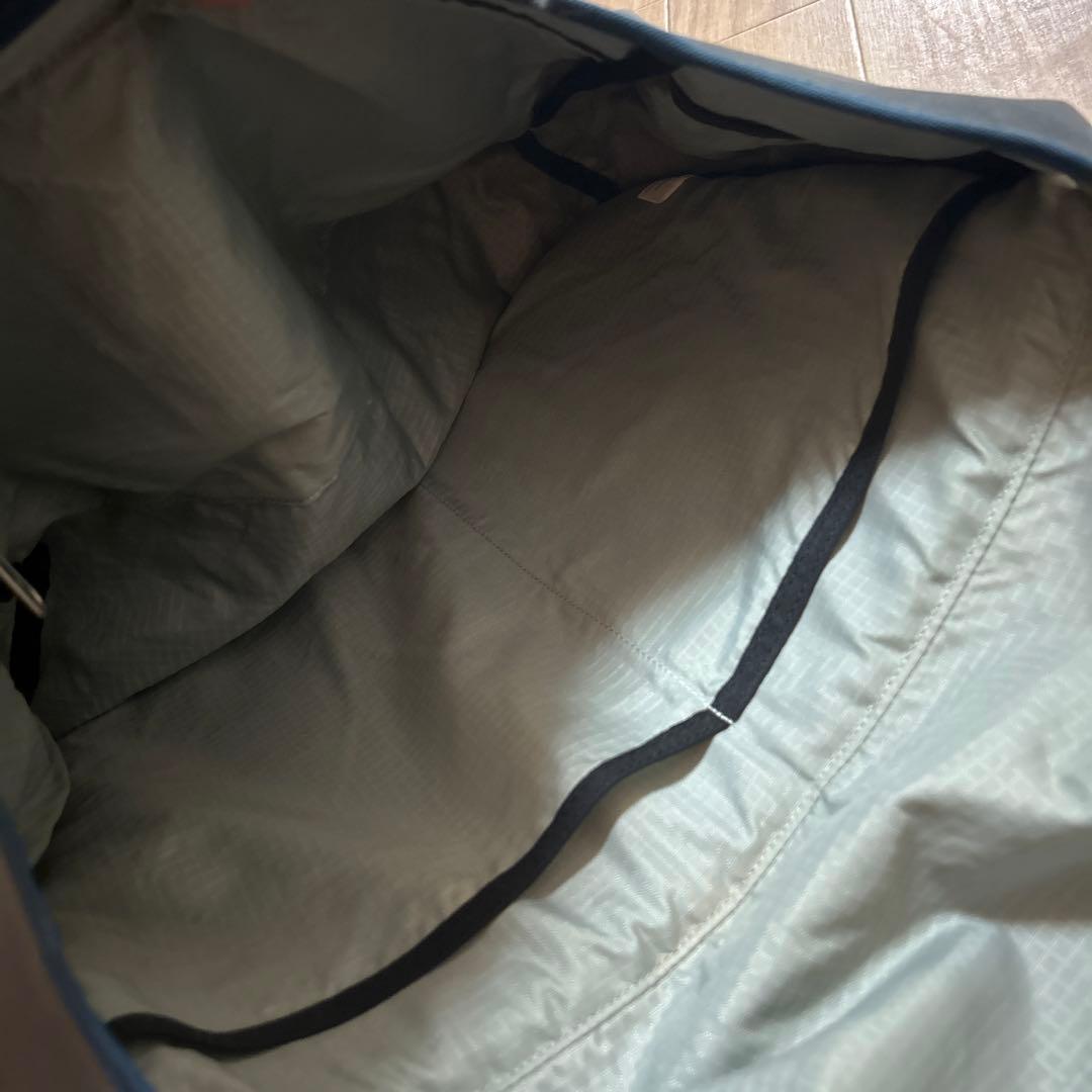 old mont-bell モンベル ブルー メッセンジャーバッグ 古着 y2k - メルカリ